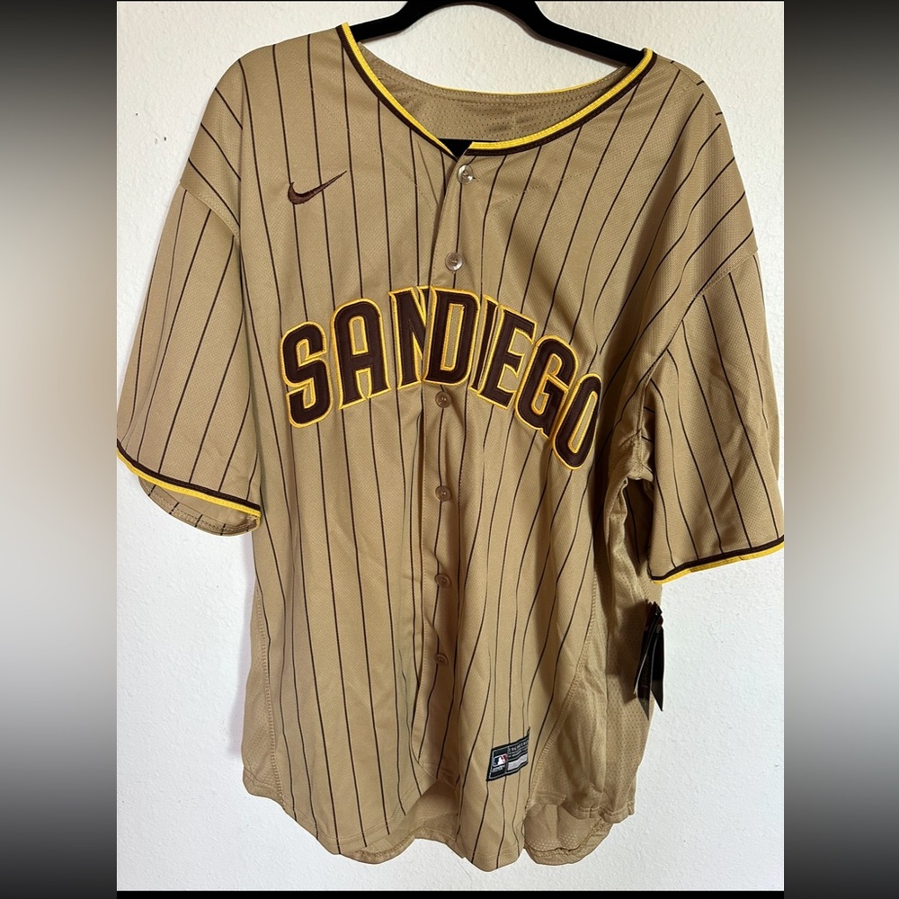 SD Padres Tatis Jr. Jersey
